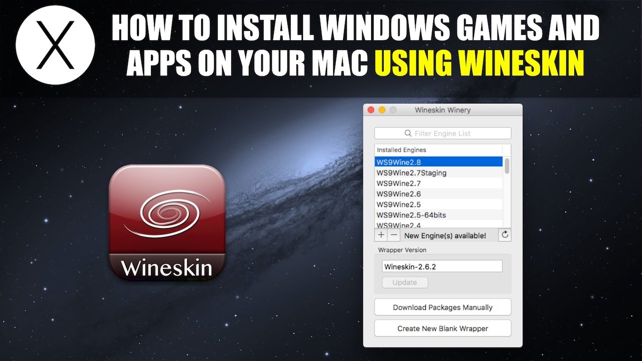 How To Download Wineskin Mac